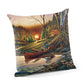 Morning Solitude 18" Decorative Pillow - Wild Wings