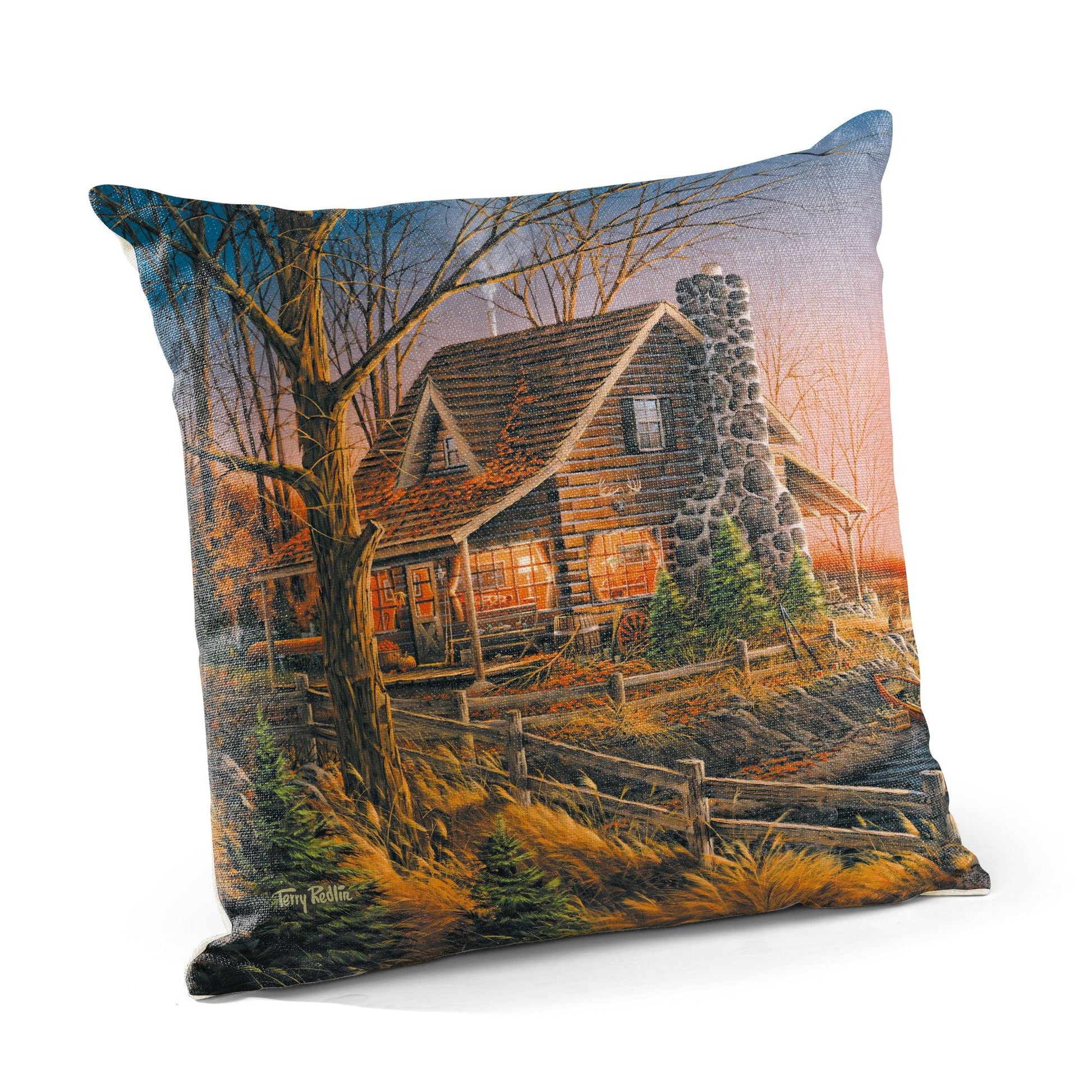 Comforts of Home 18" Decorative Pillow - Wild Wings