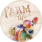 Farm Life—Calf Lazy Susan Turntable - Wild Wings