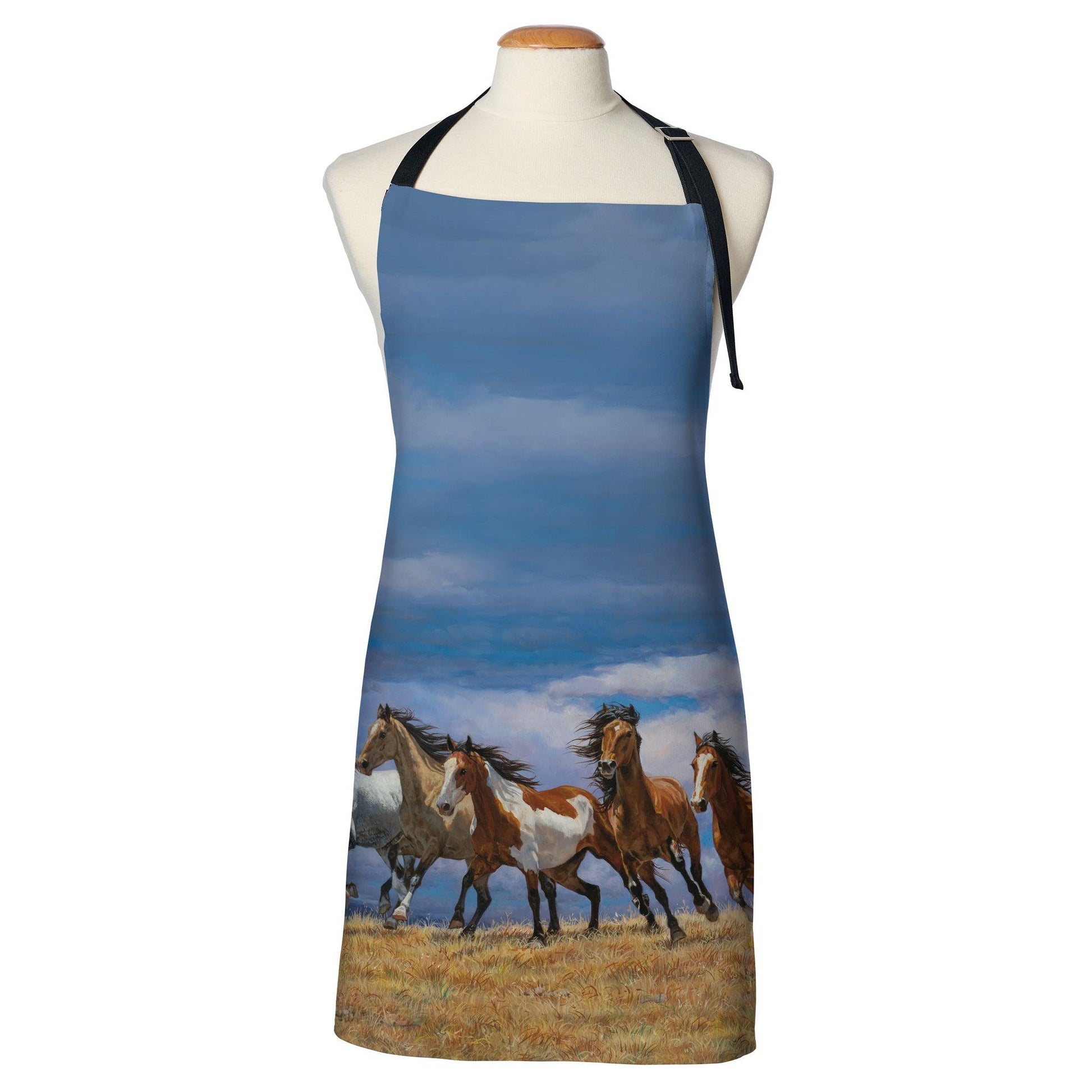 Over the Top - Horses Apron - Wild Wings