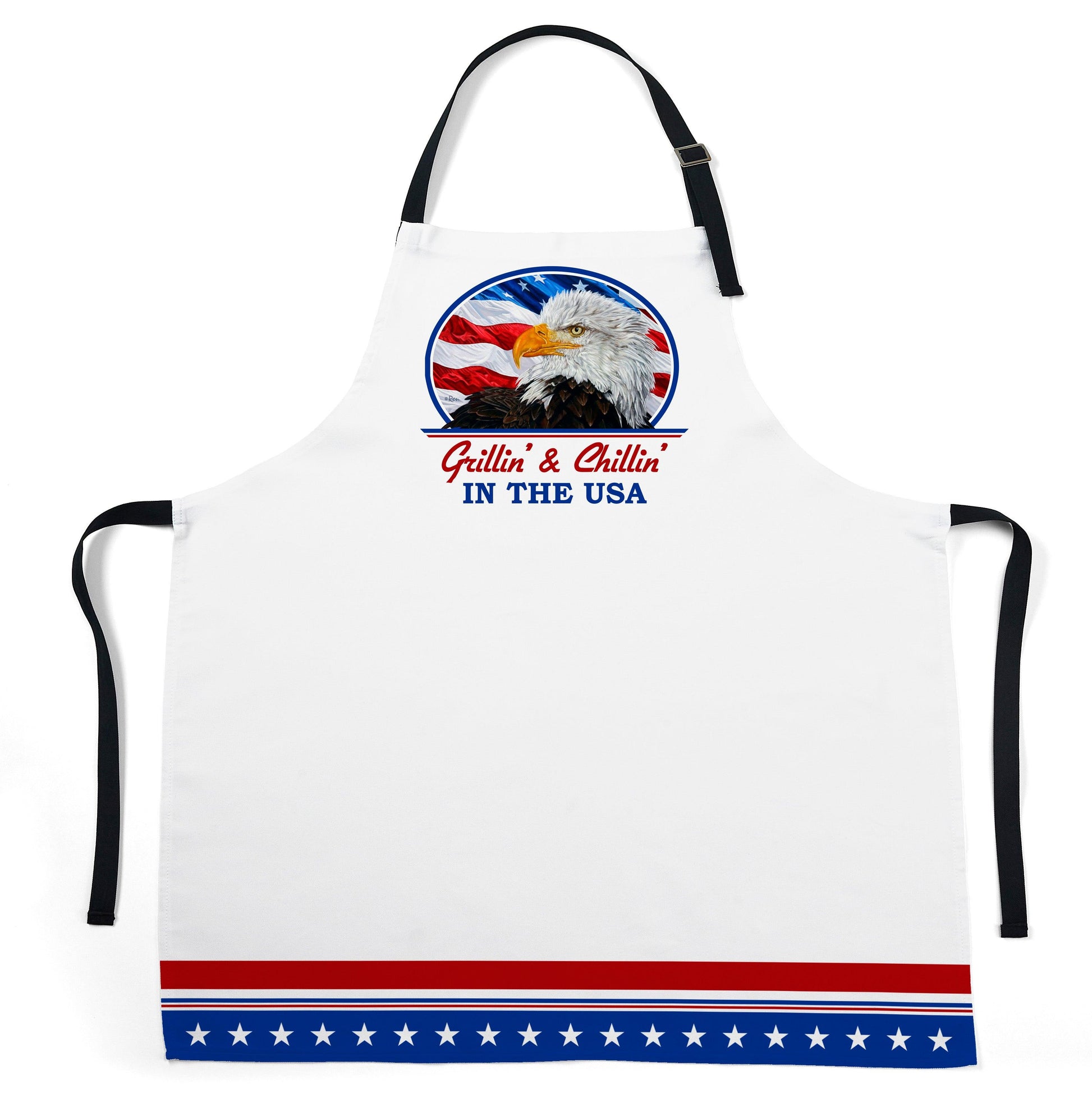 Let Freedom Ring - Eagle Apron - Wild Wings