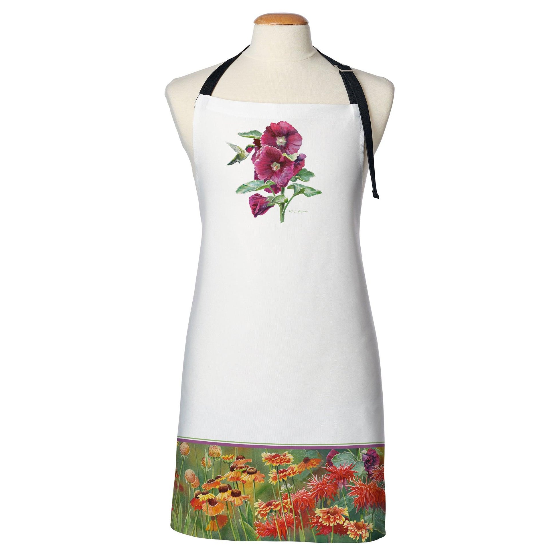 In Living Color - Hummingbird Apron - Wild Wings