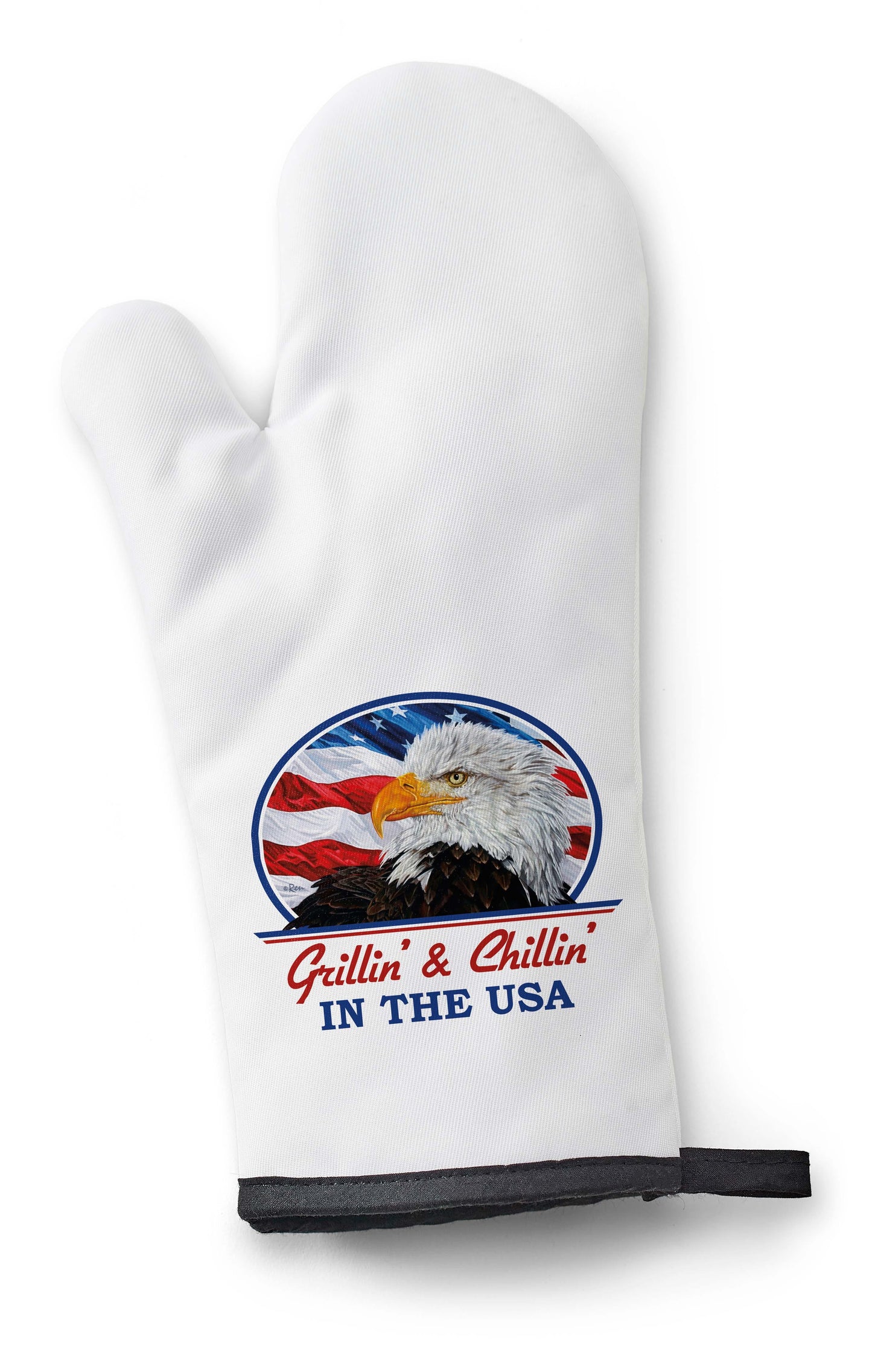 Let Freedom Ring - Eagle Oven Mitt - Wild Wings