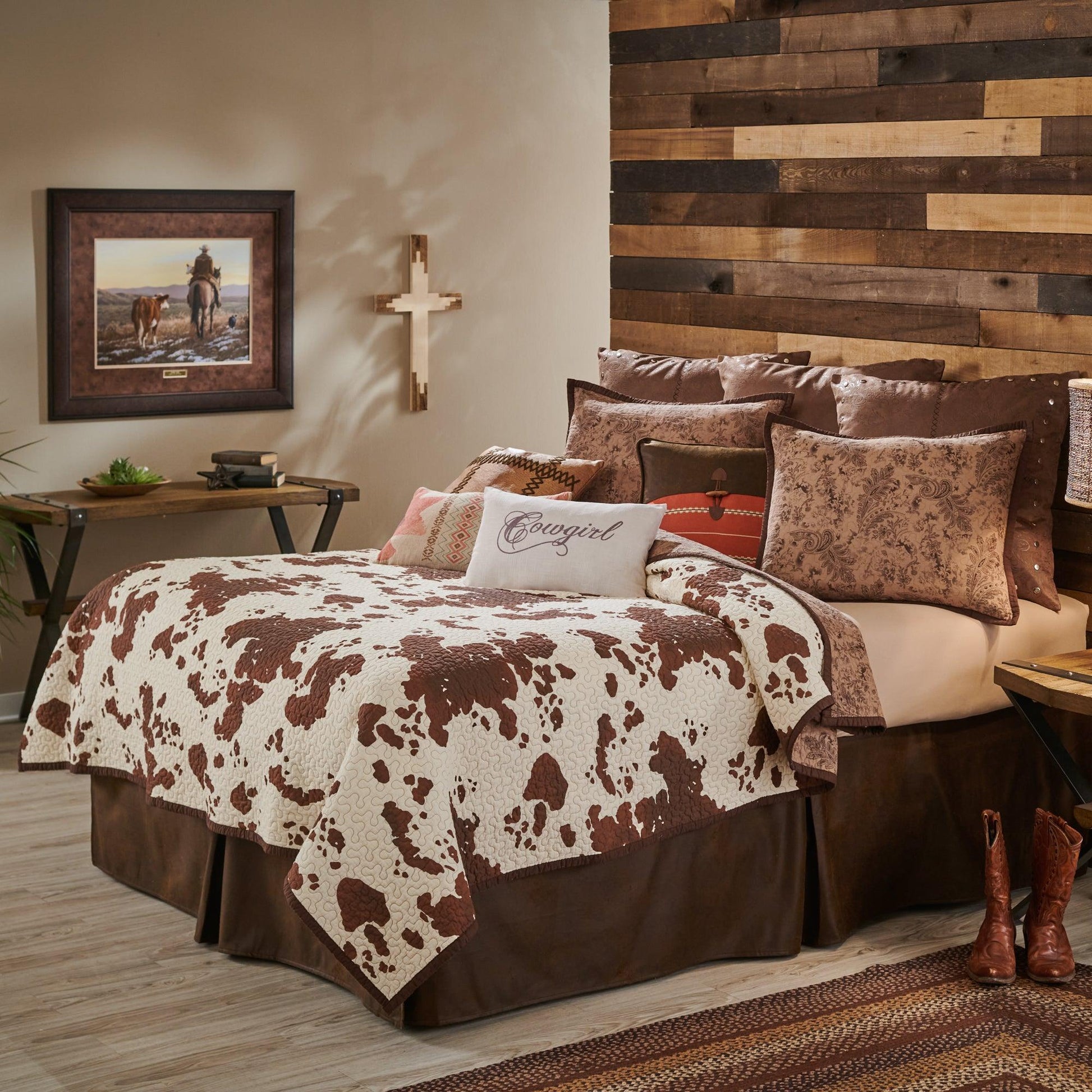 Ranch Retreat Bedding Set (King) - Wild Wings