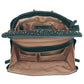 Leather Shoulder Clutch—Blue Handbag - Wild Wings