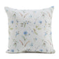 Cats in Bloom—White Cat Decorative Pillow - Wild Wings