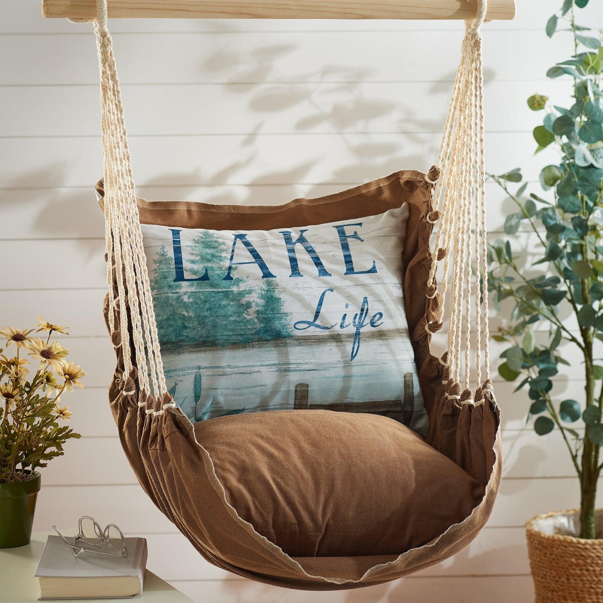Earthy Brown Swing Set Collection - Wild Wings