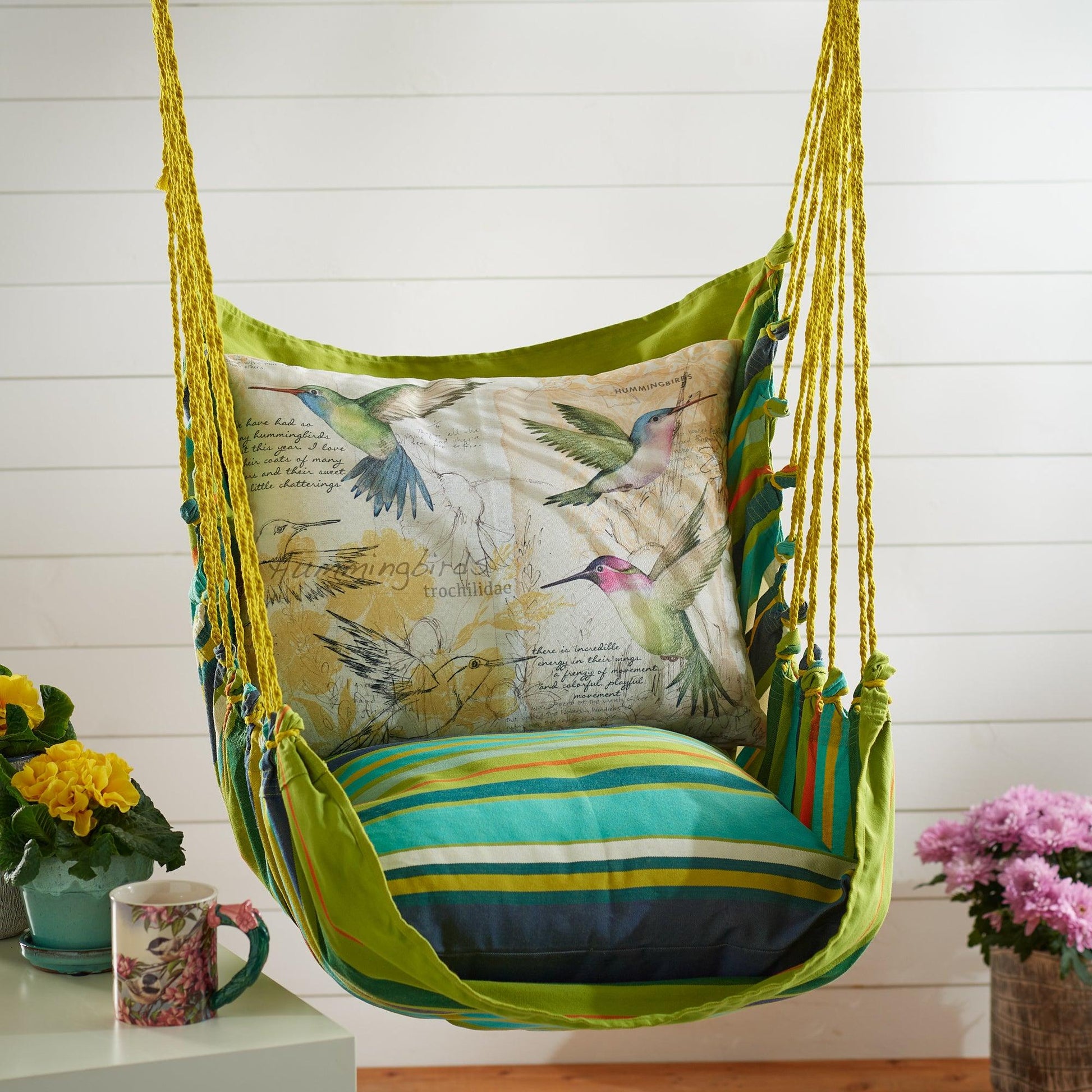 Summer Stripe Swing Set Collection - Wild Wings