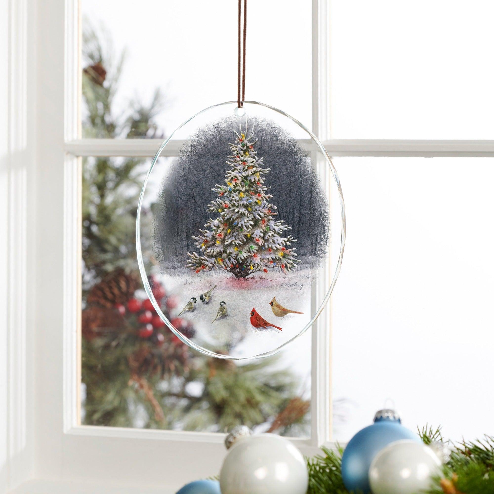 Christmas Tree Suncatcher – Wild Wings