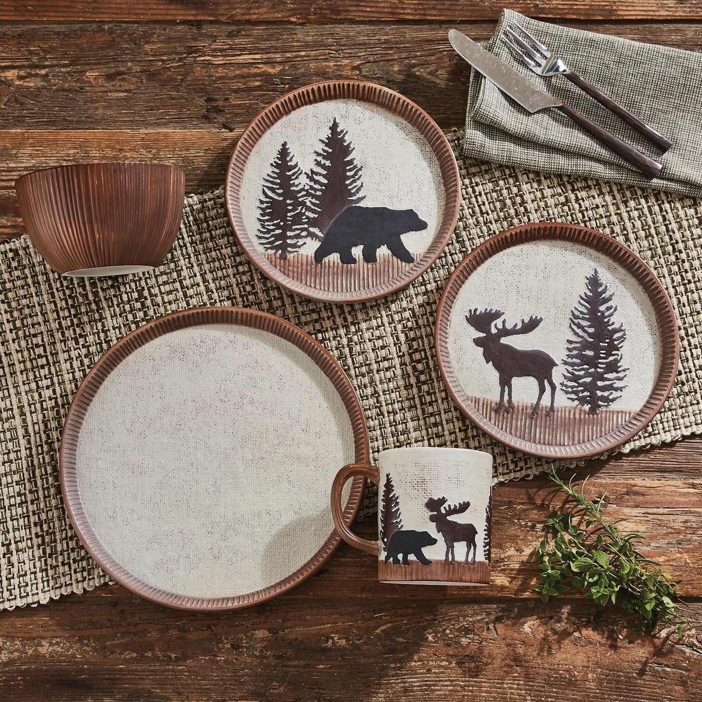 Forest Trails Mugs (Set&nbsp;of&nbsp;4) - Wild Wings