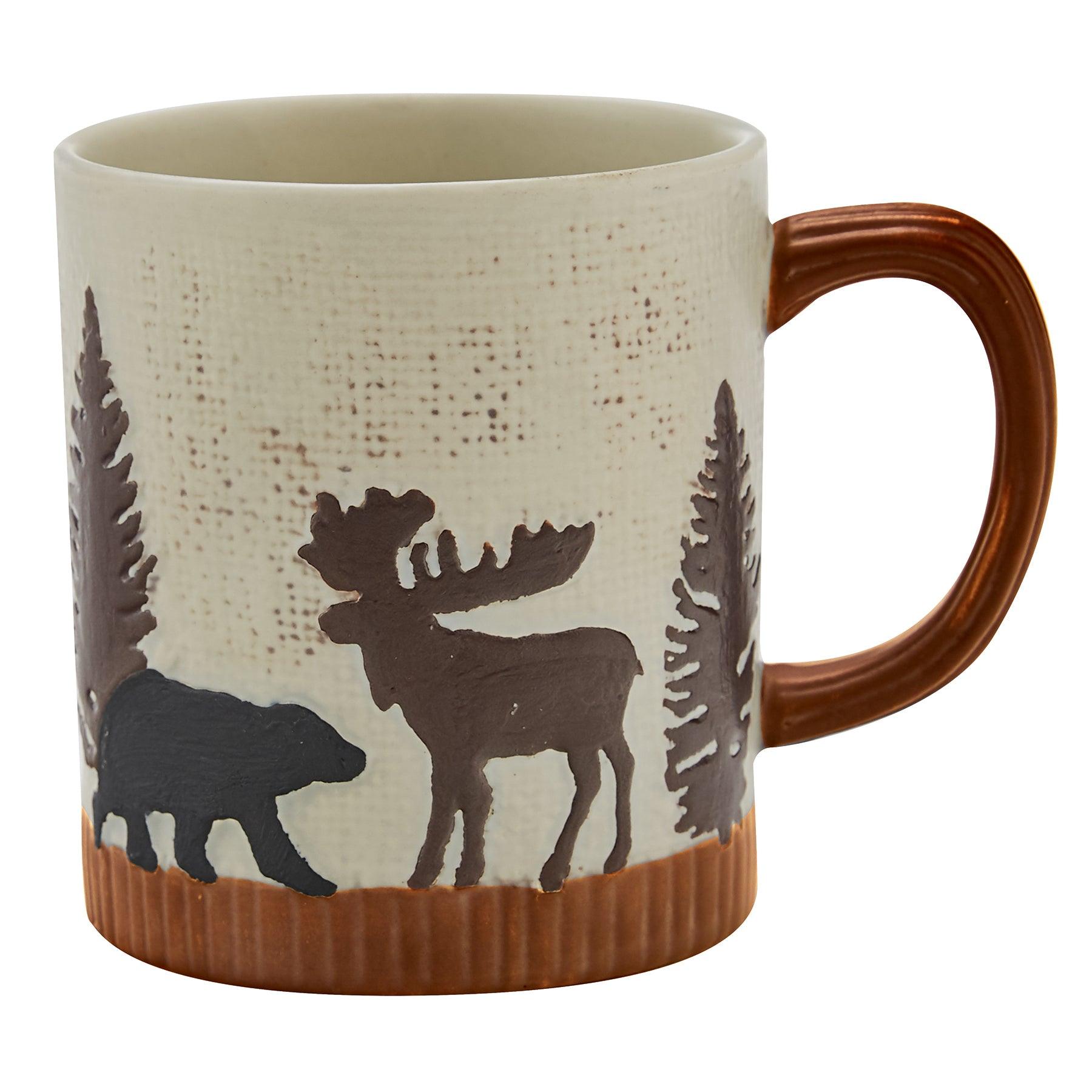 Forest Trails Mugs (Set&nbsp;of&nbsp;4) - Wild Wings