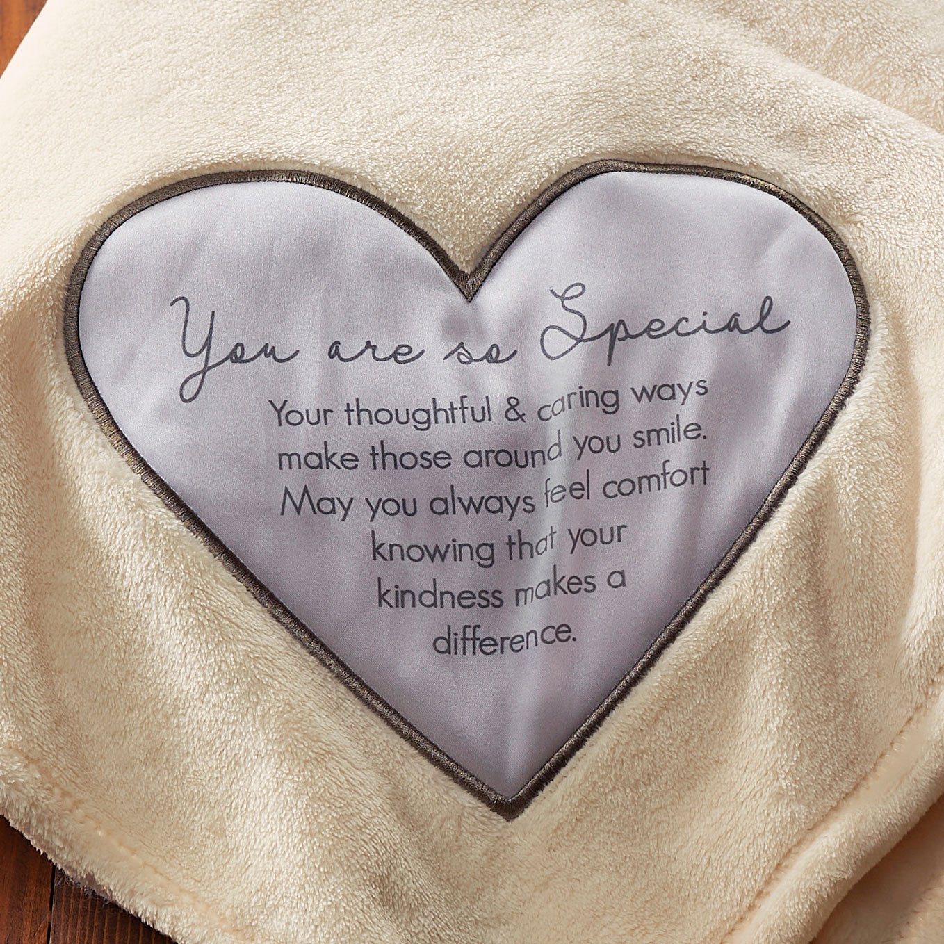 Someone Special Throw Blanket - Wild Wings