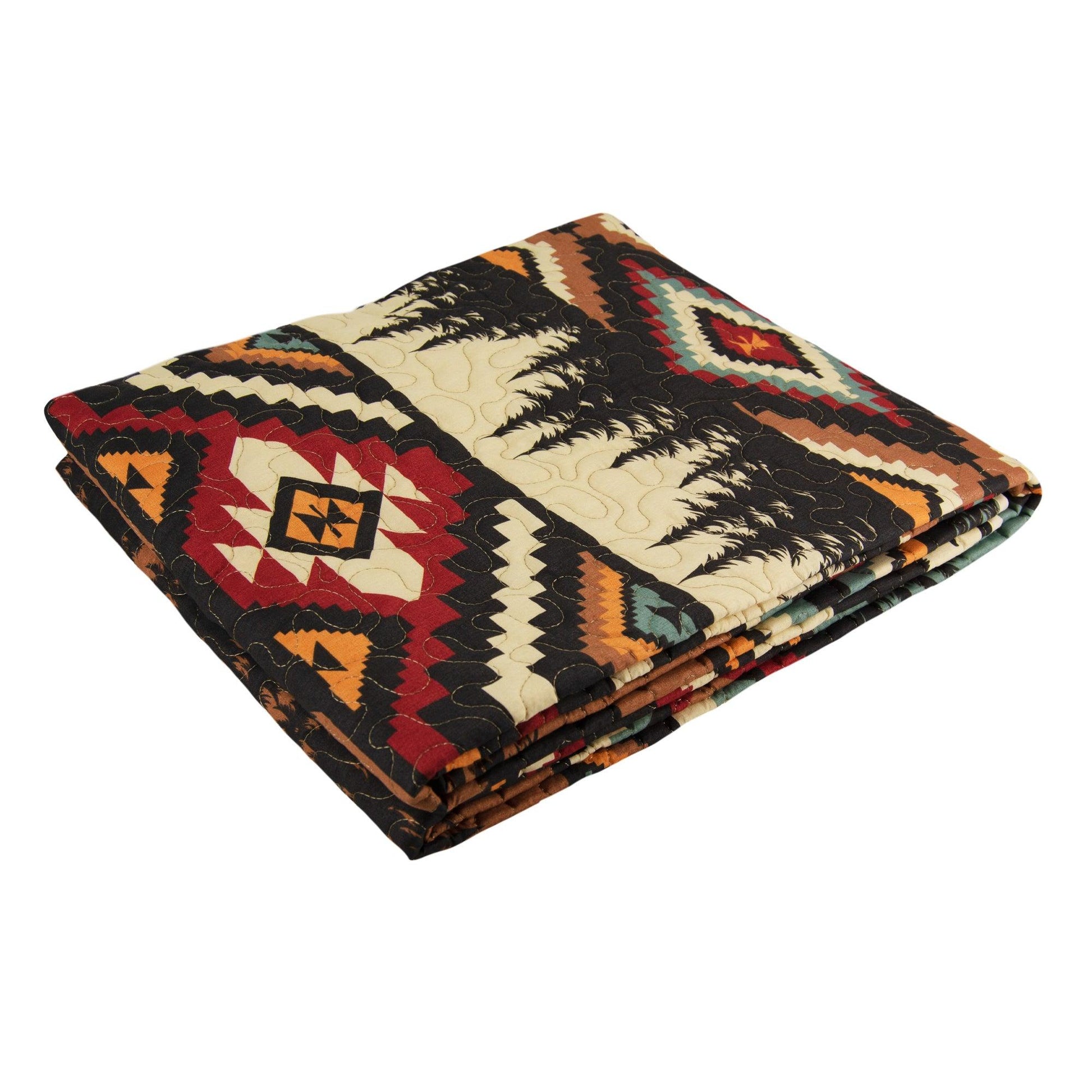 Aztec Bear Printed Oven Mitt