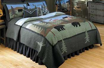 Bear Lake Bedding Collection - Wild Wings