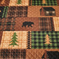 Log Cabin Plaid Bedding Collection - Wild Wings