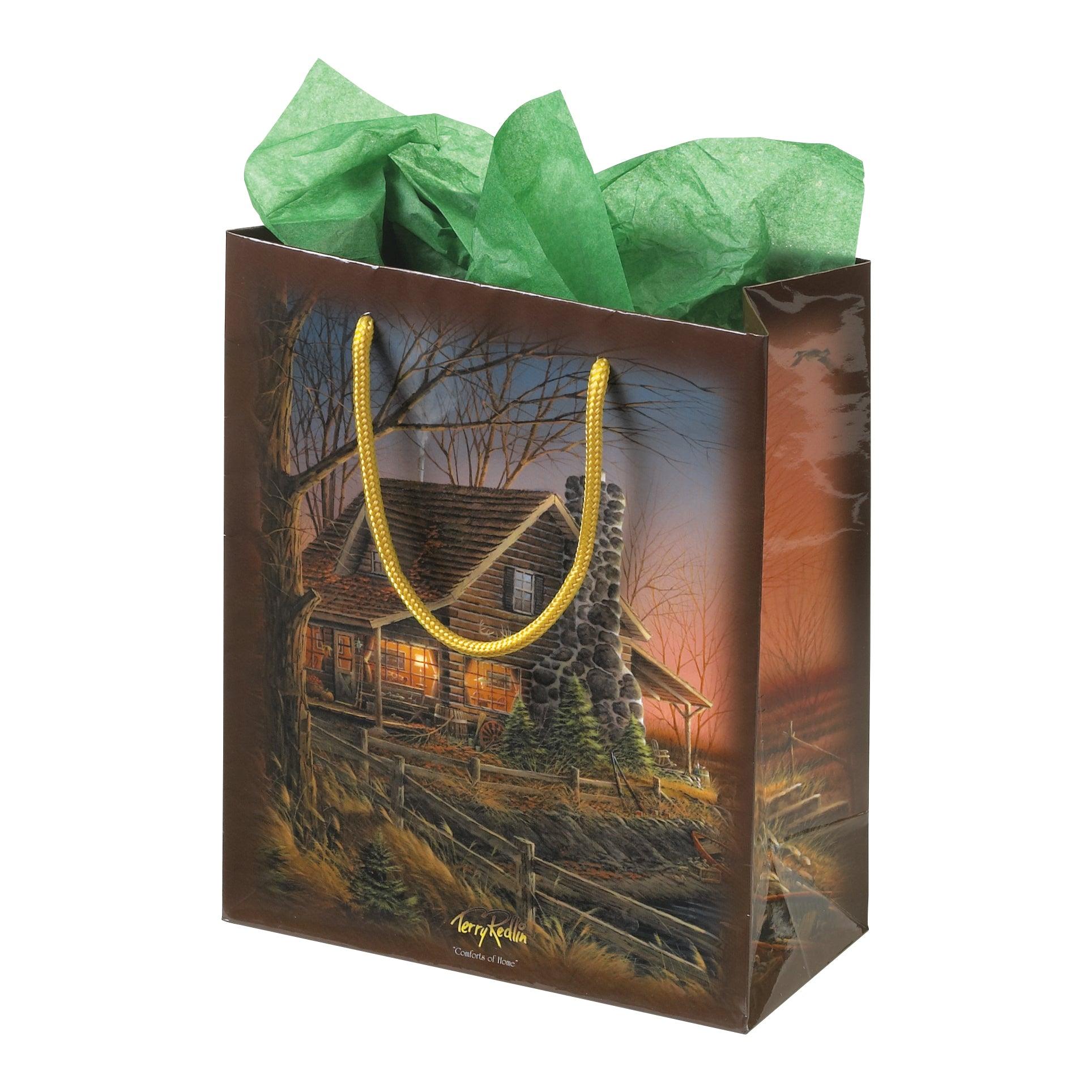 Comforts of Home Small Gift Bags - Wild Wings