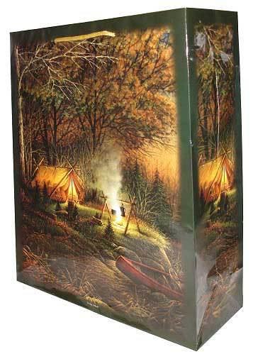 Evening Solitude Large Gift Bags - Wild Wings