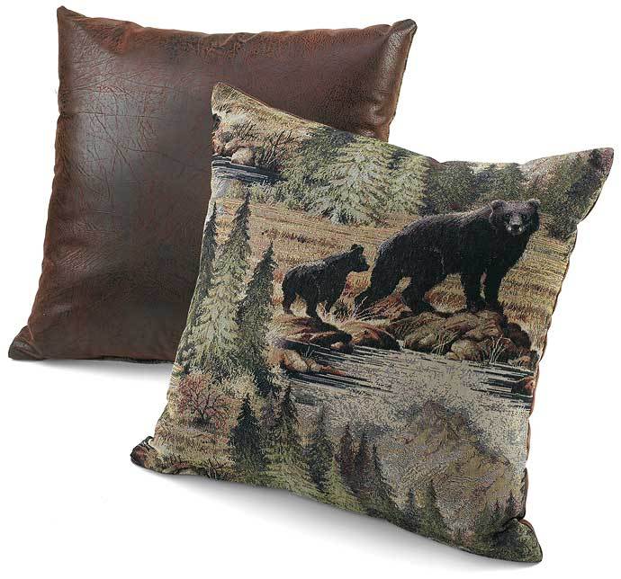 Bear Country Pillow Set - Wild Wings