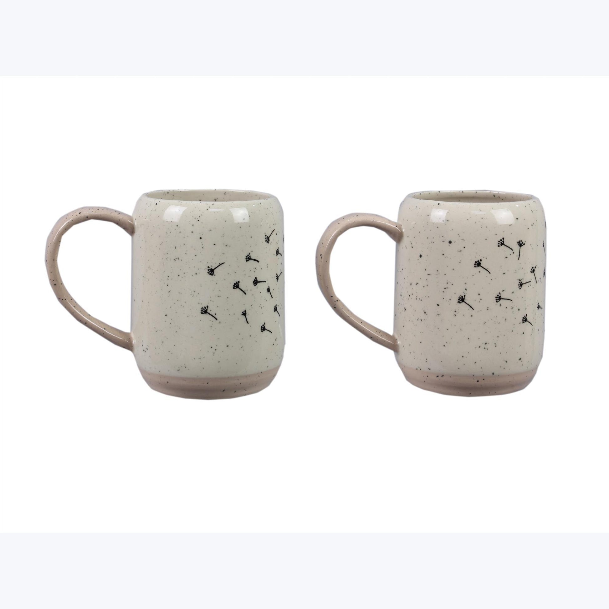 Dandelion Dreams Ceramic Mugs - Wild Wings