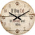 Cat Like You 21" Round Clock - Wild Wings