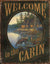 Cabin Tin Sign - Wild Wings