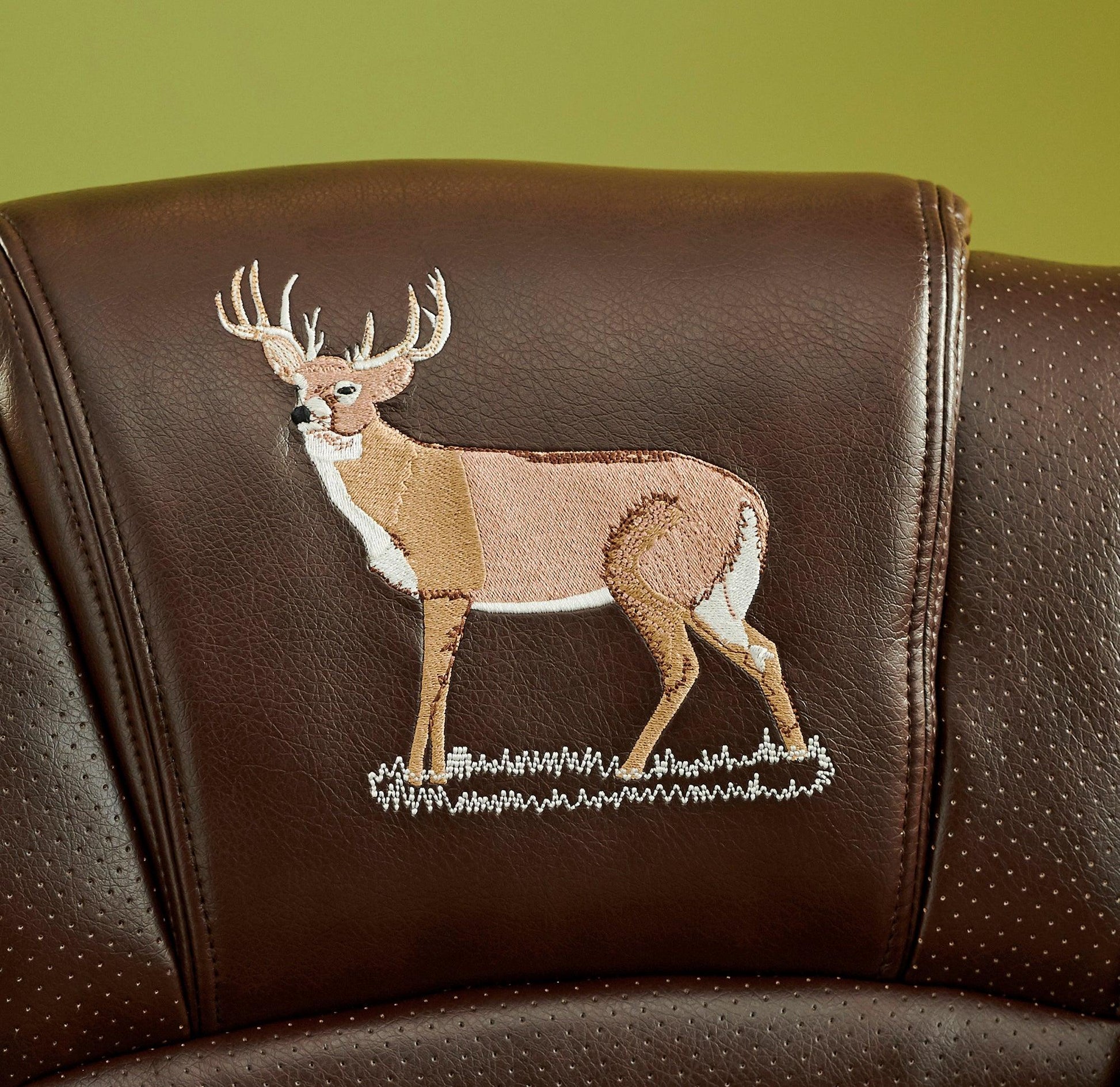 Whitetail Deer Office Chair from Wild Wings
