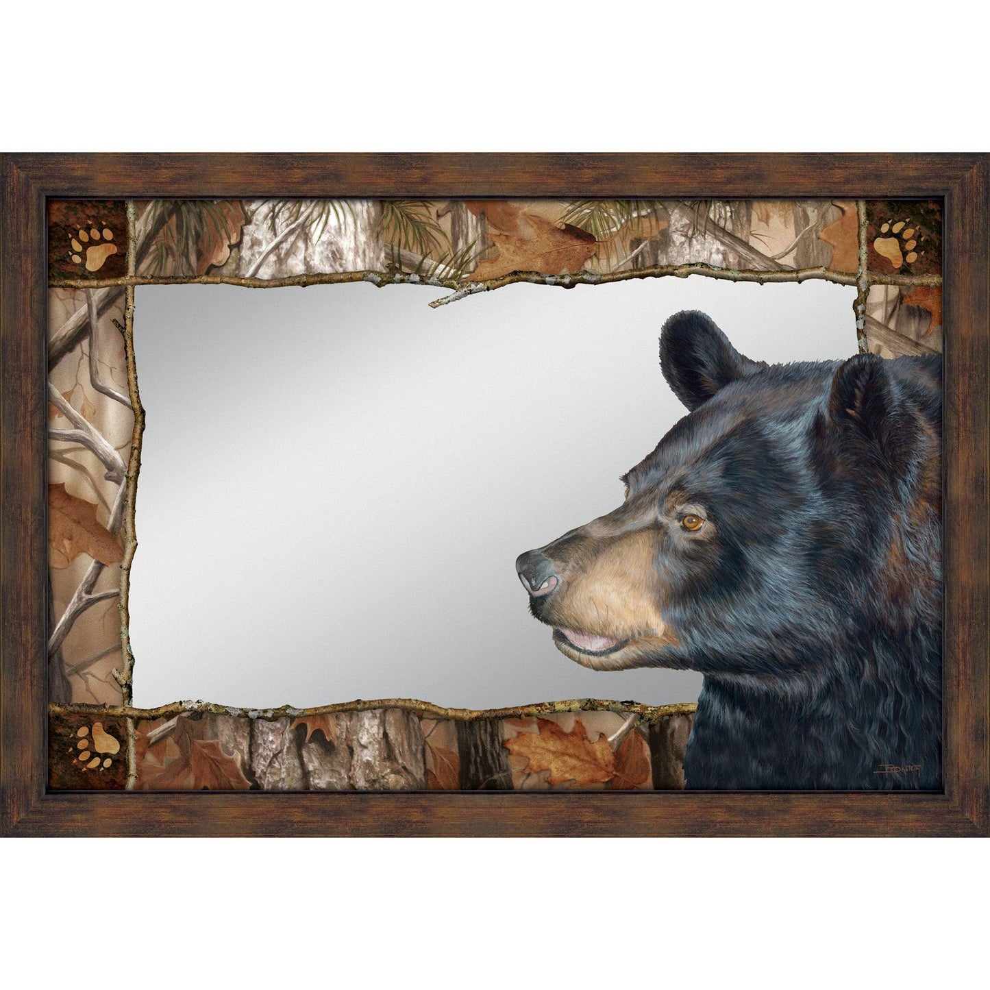 Bruin Bear Large Decorative Mirror - Wild Wings