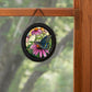 Black Swallowtail - Butterfly Stained Glass Art - Wild Wings