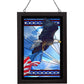Our Glory - Bald Eagle Stained Glass Art - Wild Wings