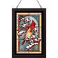 Winter Jewels - Cardinals Stained Glass Art - Wild Wings