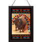 Tanazin - Bison Stained Glass Art - Wild Wings