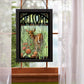 Welcome - Fawn Stained Glass Art - Wild Wings