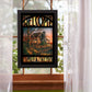 Comforts of Home Stained Glass Art - Wild Wings
