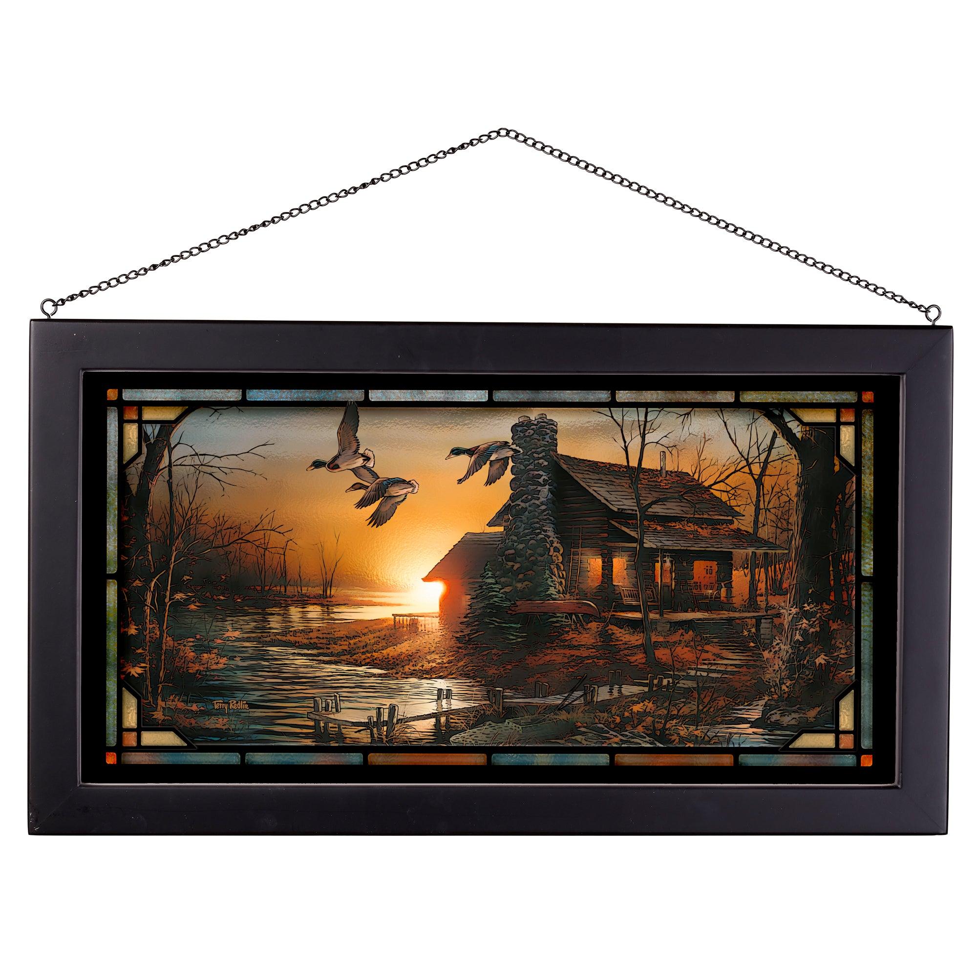 Terry Redlin Stained Glass