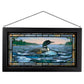 Rough Water - Loon Stained Glass Art - Wild Wings