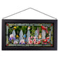 Picket Fence - Songbirds Stained Glass Art - Wild Wings
