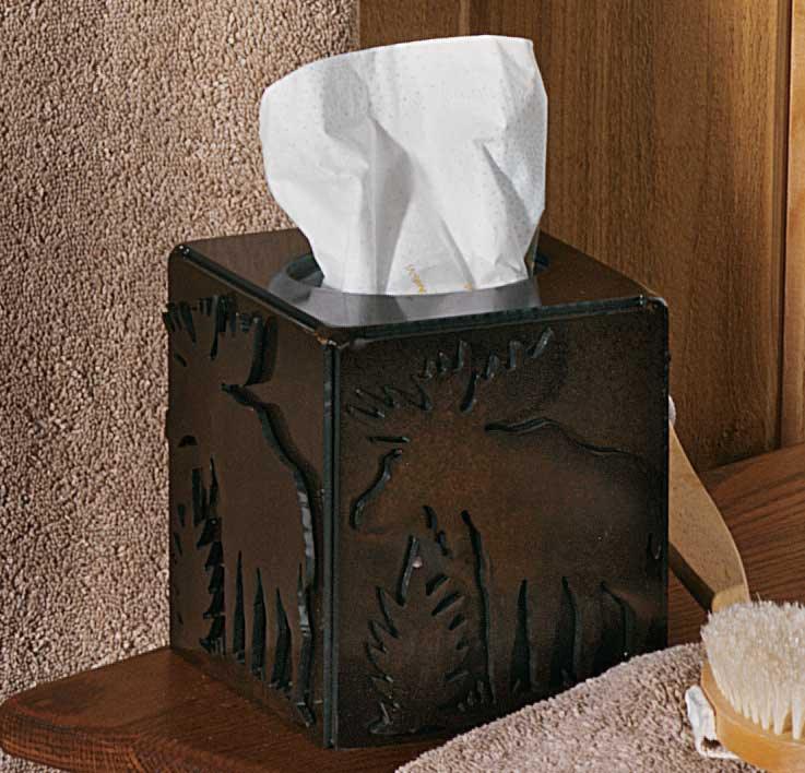 Moose Tissue Box Cover - Wild Wings