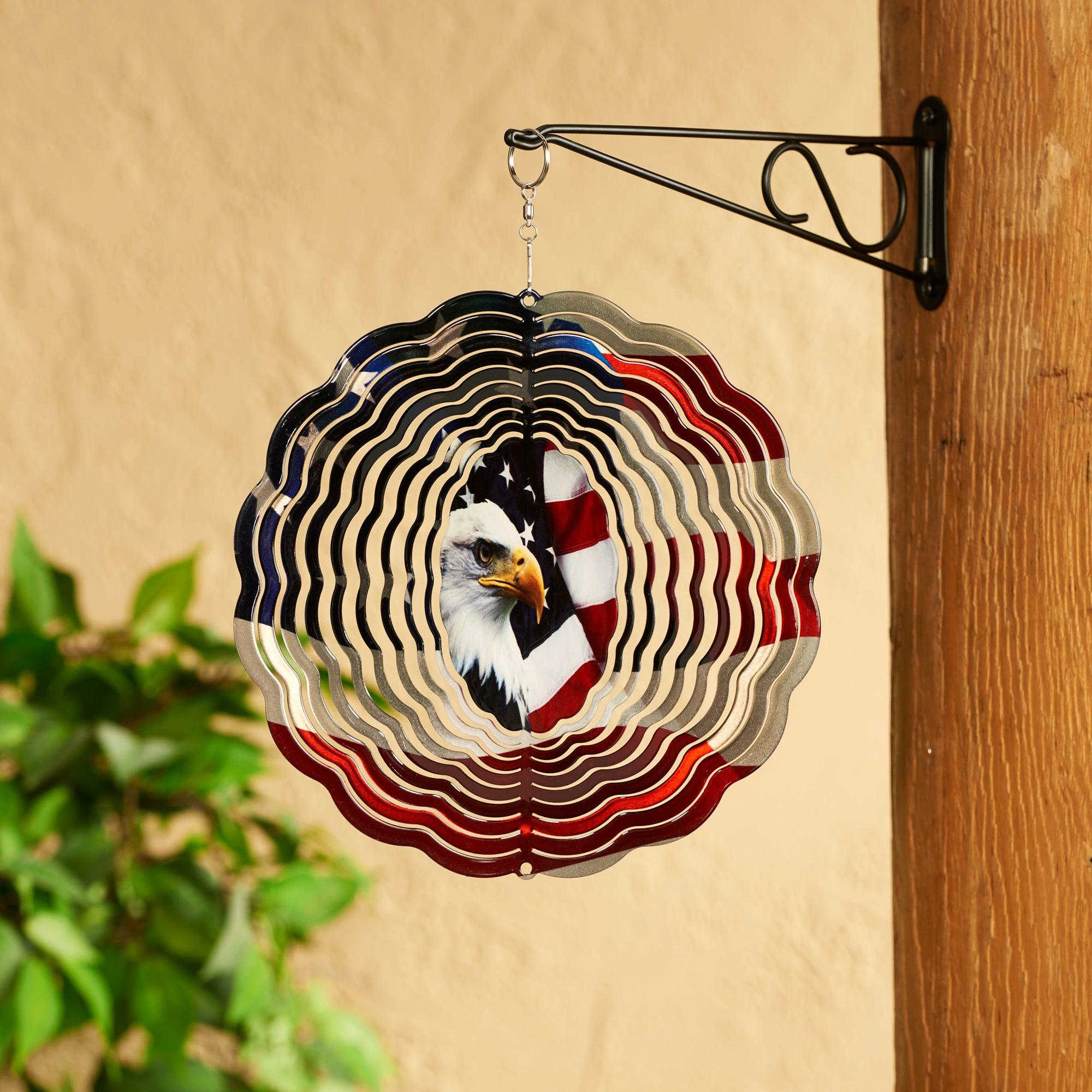 Bald Eagle Metal popular Wind Chime