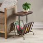 Magazine Side Table - Wild Wings
