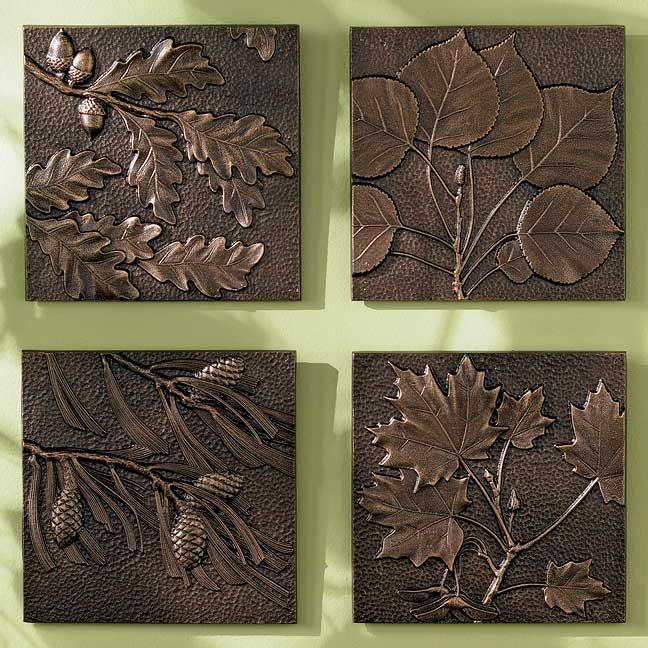 Copper Leaf Wall Decor Collection - Wild Wings