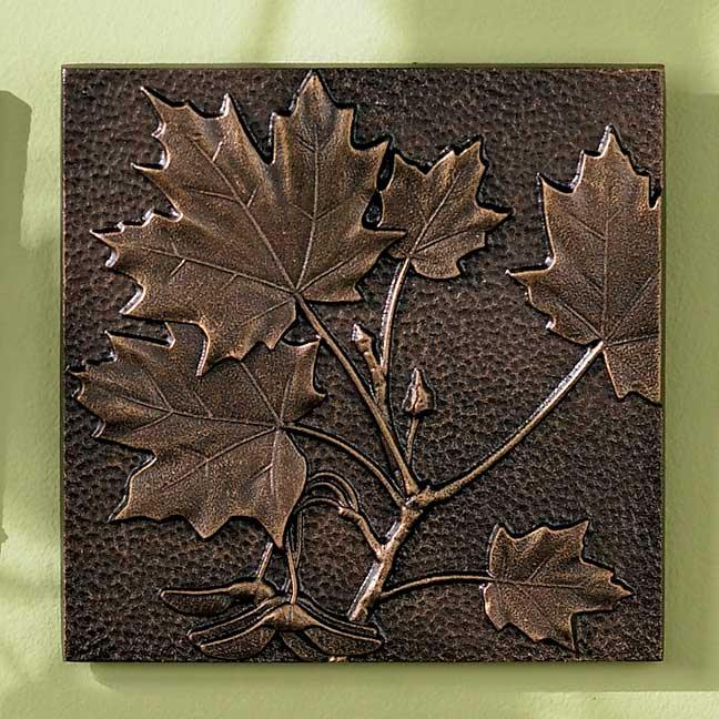 Copper—Maple Leaf Wall Decor - Wild Wings