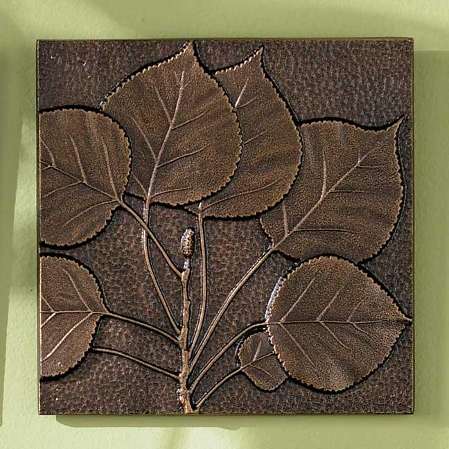 Copper—Aspen Leaf Wall Decor - Wild Wings