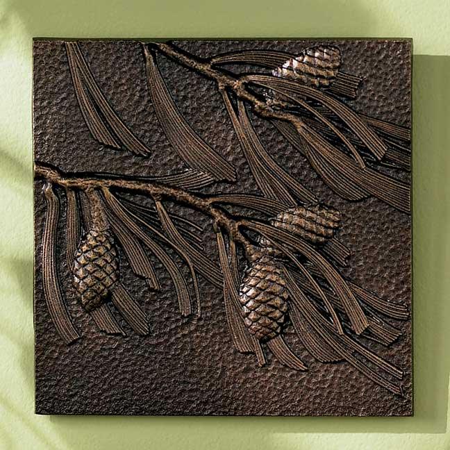 Copper—Pinecone Wall Decor - Wild Wings