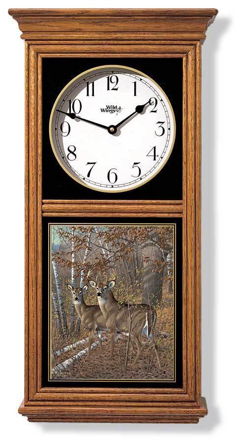 Wildlife Reg Clocks