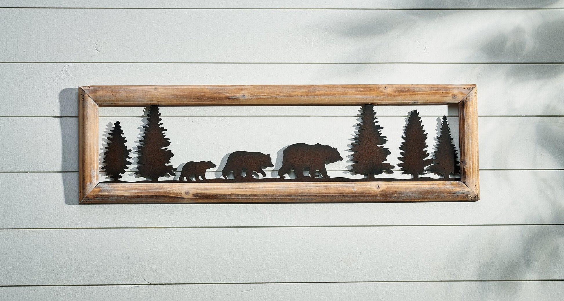 Forest Family Metal Wall Art - Wild Wings