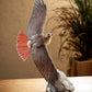 Soaring Red-tailed Hawk Sculpture - Wild Wings