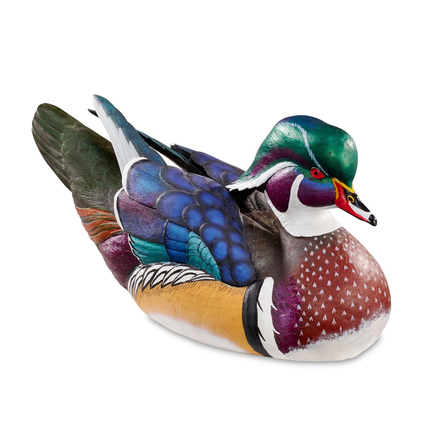 Swan Lake - Wood Duck Large Decoy - Wild Wings