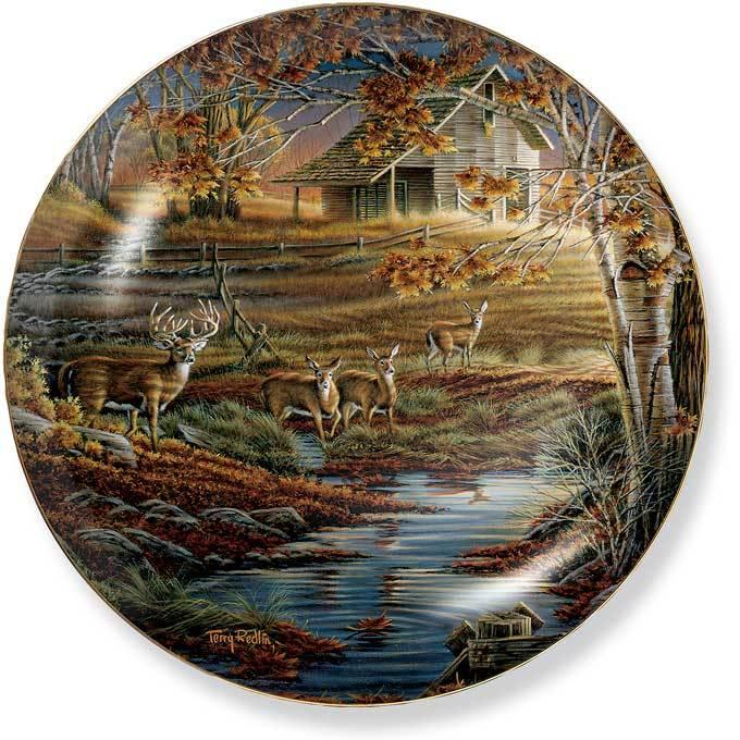 Nature's Sentinel Collector Plate - Wild Wings