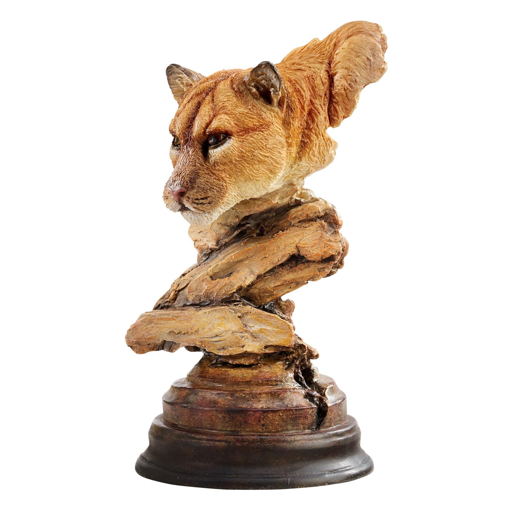 Catamount-Cougar Sculpture – Wild Wings