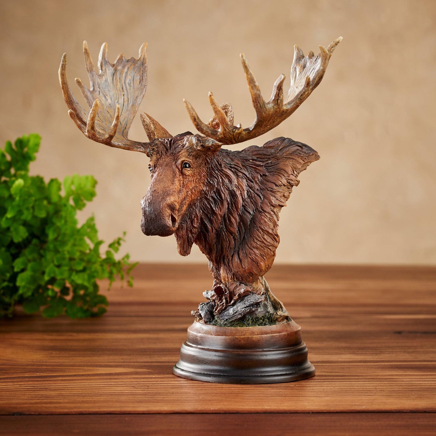 Twig Eater - Moose Mill Creek Sculpture - Wild Wings